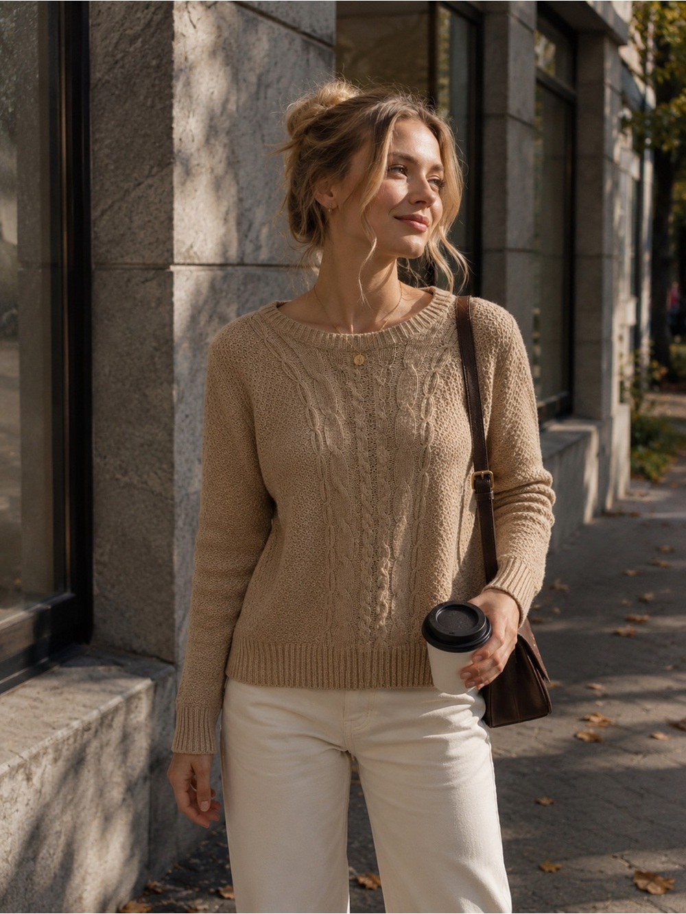 Merona Knit Wool Blend Sweater XL Size